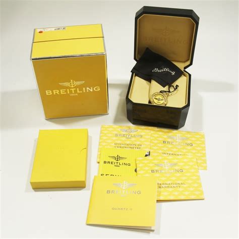 breitling watch box - original breitling watch box.